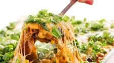 Chicken Enchilada Farro Bake