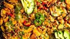 Chicken Fajita Casserole