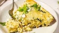 Chicken Frittata Recipe with Spinach