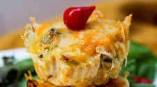 Chicken Muffins Recipe