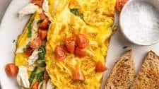 Chicken Omelette