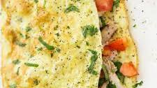 Chicken Omelette