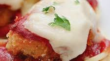 Chicken Parmesan Bites