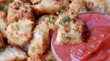 Chicken Parmesan Bites