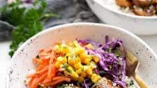 Chicken Rice Bowl