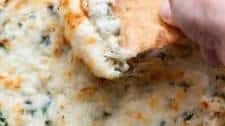 Chicken Spinach Artichoke Dip