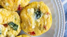 Chicken & Spinach Egg Cups