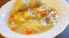 Chicken Stew with Dumplings