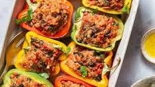 Chicken Stuffed Peppers