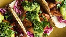 Chicken Tacos with Avocado Salsa