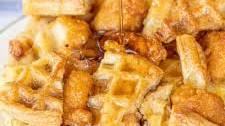 Chicken & Waffles Casserole