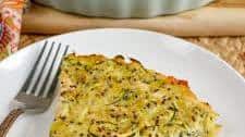 Chicken, Zucchini, Parmesan and Quinoa Bake | Slimming Eats