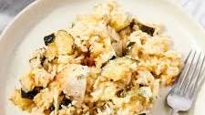 Chicken, Zucchini & Rice Casserole