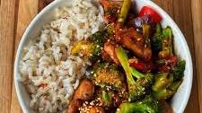 Chicken and Broccoli Stir Fry