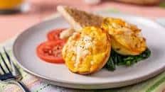 Chicken and Cheese Breakfast Muffins