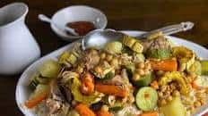 Chicken and Lamb Couscous