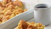 Chicken and Waffle Breakfast Casserole