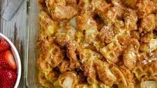 Chicken and Waffle Casserole Recipe