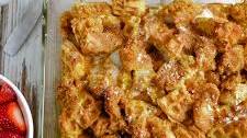 Chicken and Waffle Casserole Recipe