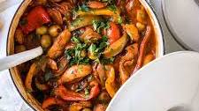 Chicken and chorizo stew
