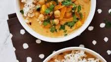 Chickpea Yellow Curry