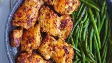 Chili Cumin Chicken Thighs