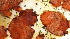Chili Oil Smashed Potatoes