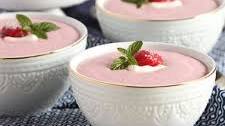 Chilled Cranberry Soup