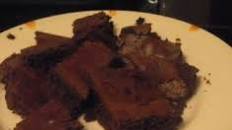 Chilli chocolate brownies