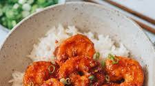 Chinese Chili Garlic Shrimp