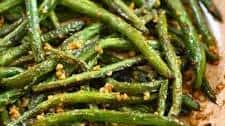 Chinese Garlic Green Beans