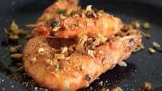 Chinese-Style Deep-Fried Salty Shrimp Recipe