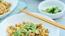 Chinese Style Lamb Fried Rice