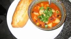 Chipotle, Corn, and Black Bean Stew