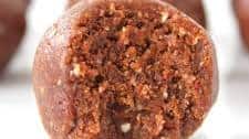 Chocolate Orange Energy Balls