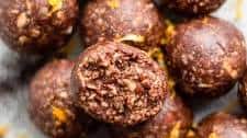 Chocolate Orange Energy Bites