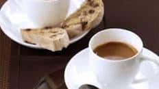 Chocolate & hazelnut biscotti