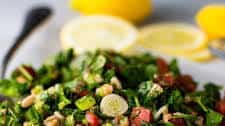 Chopped Herb Salad With Farro