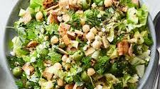 Chopped Salad With Chickpeas, Feta and Avocado