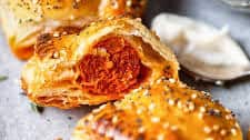 Chorizo Sausage Rolls