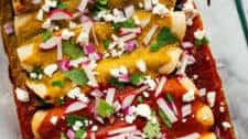 Christmas Enchiladas
