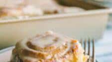 Christmas Morning Orange Rolls