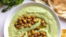 Cilantro Jalapeno Hummus