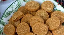 Cinnamon Ginger Cookies