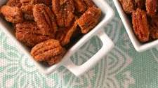 Cinnamon Sugared Pecans