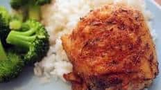 Cinnamon-Thyme Chicken
