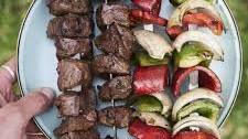 Citrus Herb Beef Kabobs