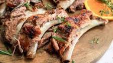 Citrus Herb Glazed Ribs