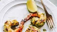 Citrus Herb Marinated Grilled Shrimp