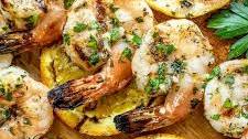 Citrus Marinated Grilled Shrimp